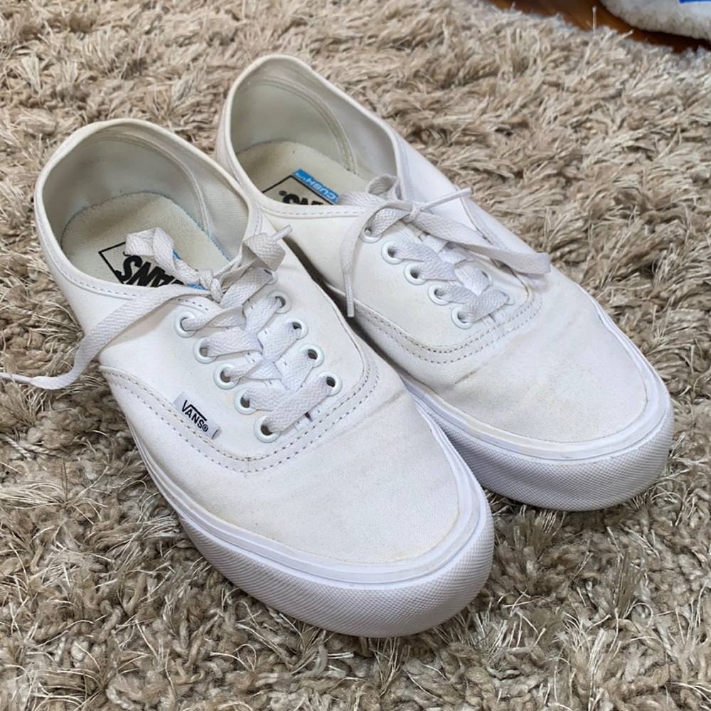 White vans